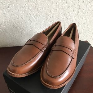 J Crew Ryan Penny Loafers Burnished Pecan Size 7